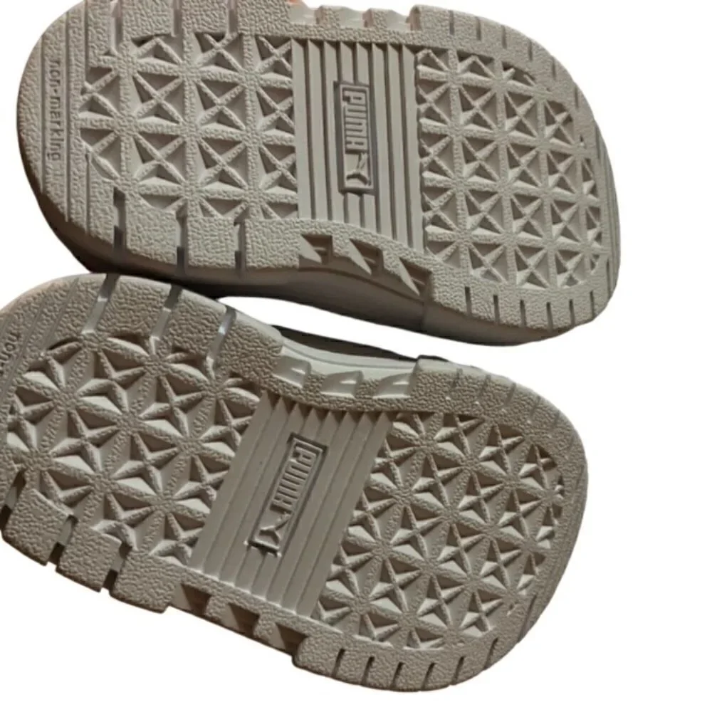 Puma Girls Mayze Nail Glam Sneaker 4C